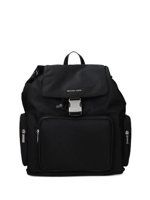 Michael Kors logo-strap buckle-buckle backpack - Black - zdjęcie produktu nr 1
