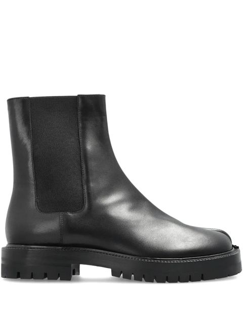 Maison Margiela Tabi elasticated-sides chelsea boots - Black - zdjęcie produktu nr 1
