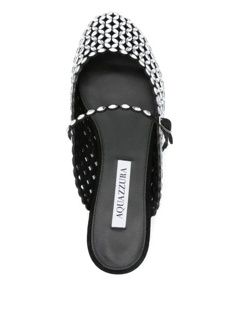 Aquazzura Sea mules - Black