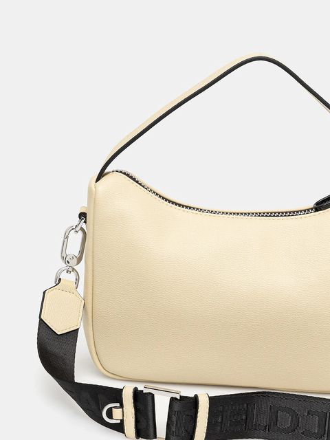 Karl Lagerfeld Jeans torebka kolor beżowy A2W30257 - zdjęcie produktu nr 2