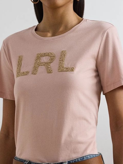 Lauren Ralph Lauren t-shirt bawełniany