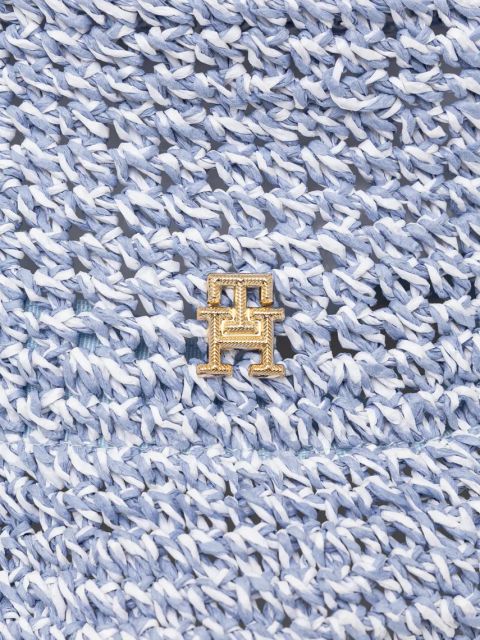 Tommy Hilfiger kapelusz kolor niebieski AW0AW17136