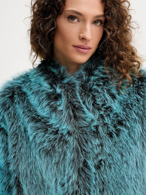 Patrizia Pepe płaszcz kolor zielony 8O0197 E072