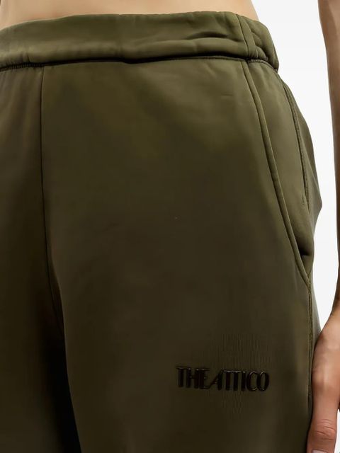 The Attico Penny cuffed trackpants - Green - zdjęcie produktu nr 2