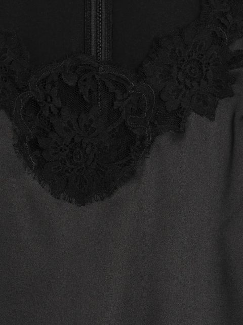 Dolce & Gabbana lace-detail top - Black - zdjęcie produktu nr 2