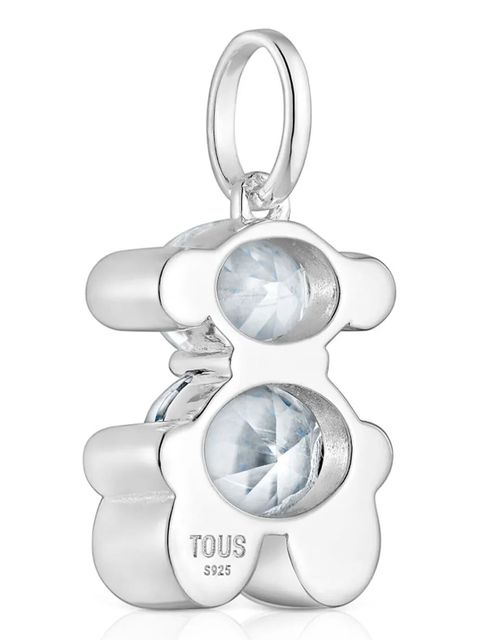 Tous zawieszka srebrna Bold Bear Gem