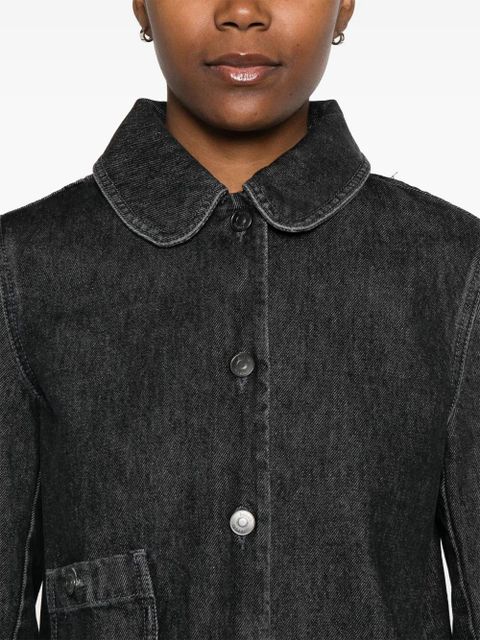 Ba&Sh Miny denim jacket - Black