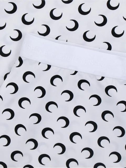 Marine Serre moon midi skirt - White - zdjęcie produktu nr 2