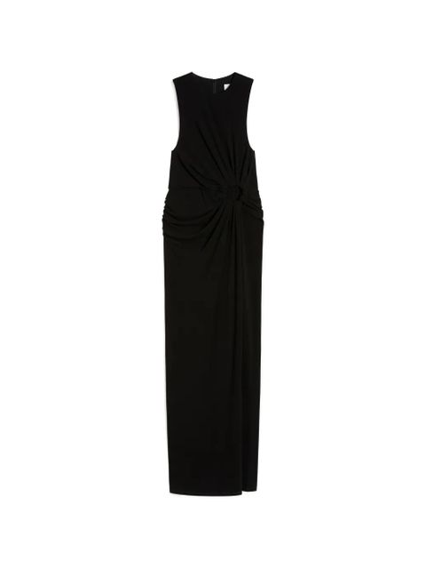 Sportmax cut-out sleeveless maxi dress - Black - zdjęcie produktu nr 1