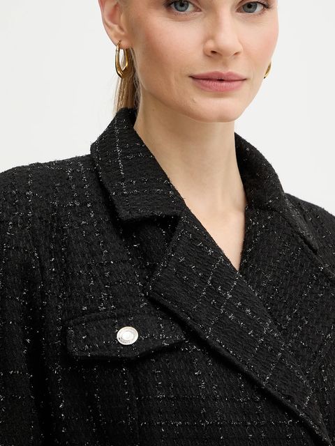 Morgan sukienka kolor czarny mini dopasowana RTIDA - zdjęcie produktu nr 2