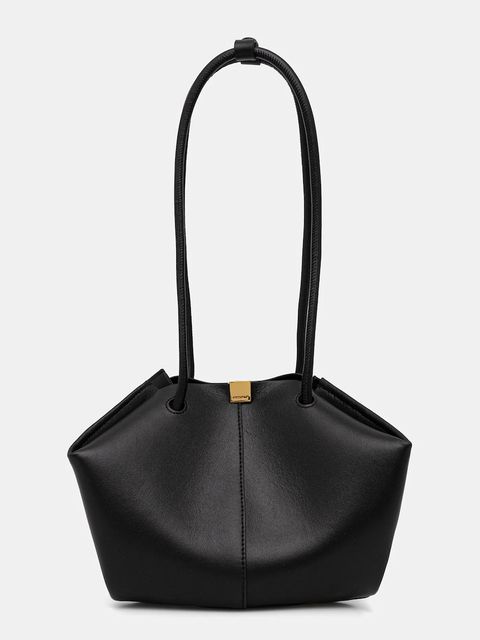 Coccinelle torebka skórzana KAMY kolor czarny E1 U2L 11 03 01