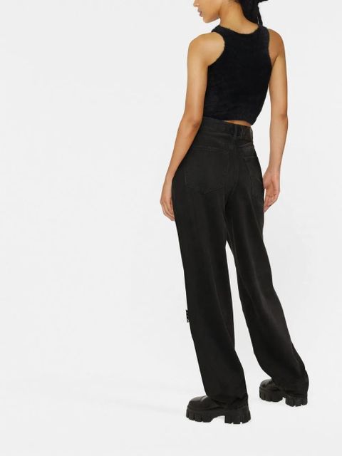 AMBUSH knitted tank top - Black