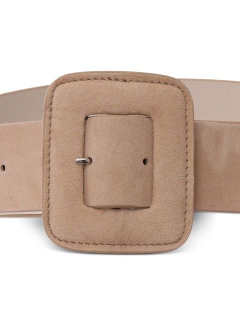 Weekend Max Mara Brio square-buckle belt - Neutrals