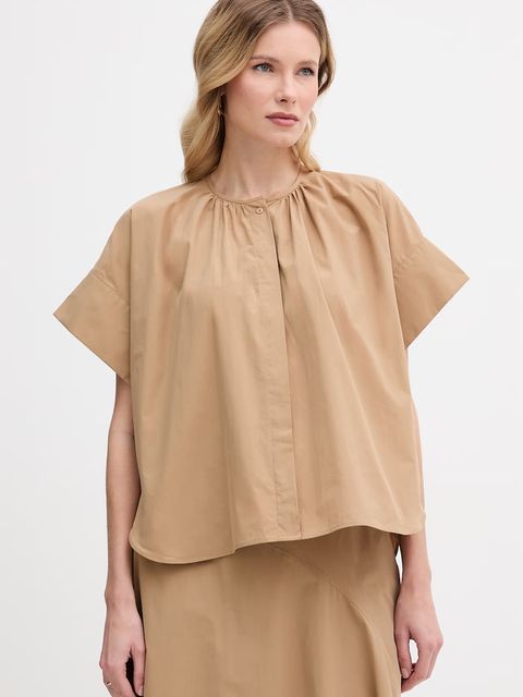 Weekend Max Mara koszula bawełniana EDUCATA - zdjęcie produktu nr 1