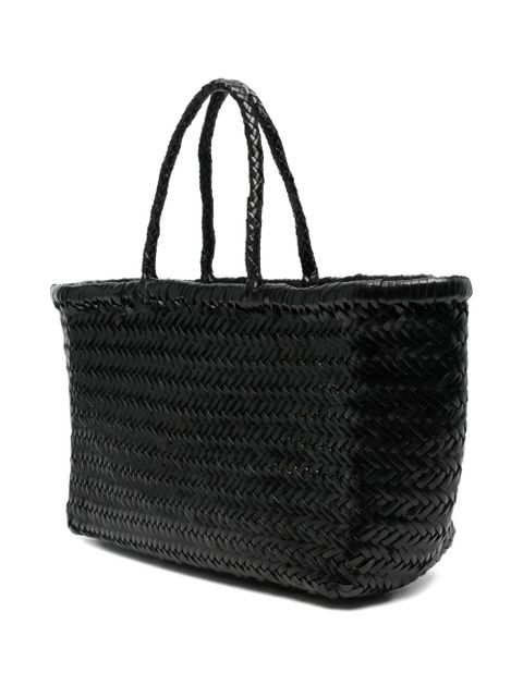DRAGON DIFFUSION large Triple Jump woven tote bag - Black