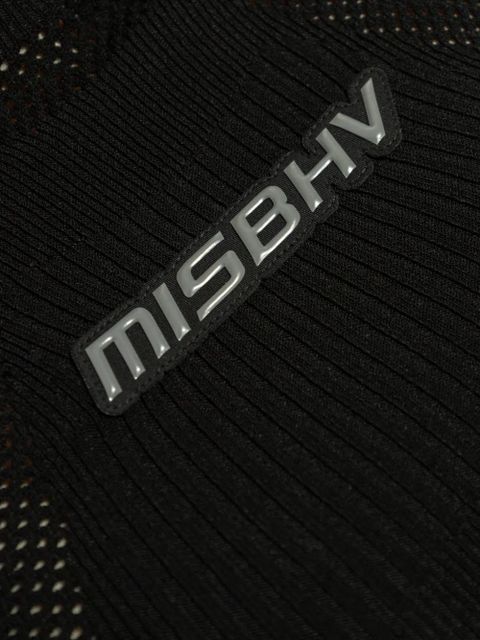 MISBHV logo t-shirt - Black