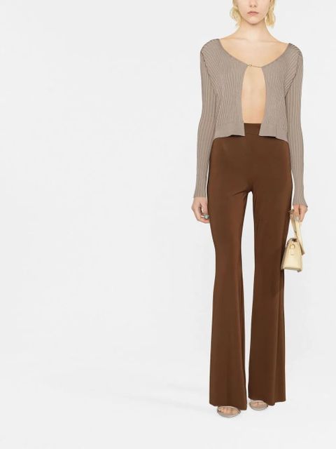 Jacquemus La Maille Pralu Longue cardigan - Neutrals - zdjęcie produktu nr 2