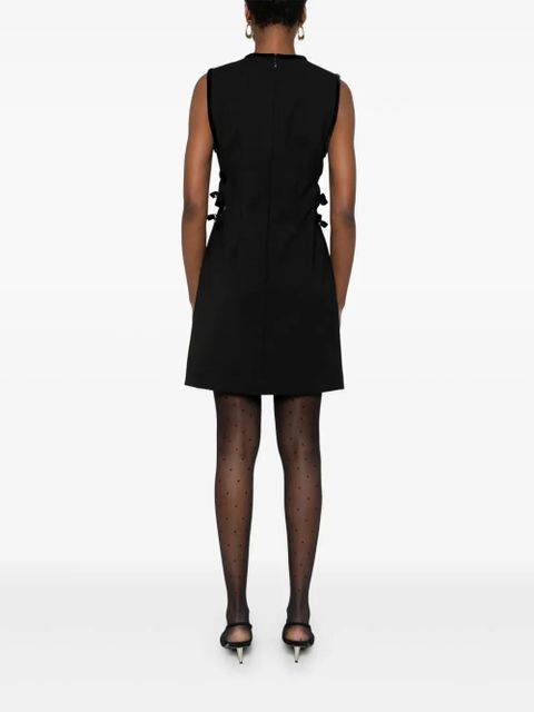SANDRO cut-out detail dress - Black - zdjęcie produktu nr 2