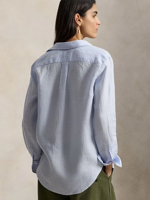 Polo Ralph Lauren koszula lniana - zdjęcie produktu nr 2