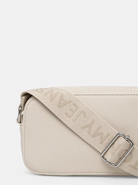 Tommy Jeans torebka kolor beżowy AW0AW16961