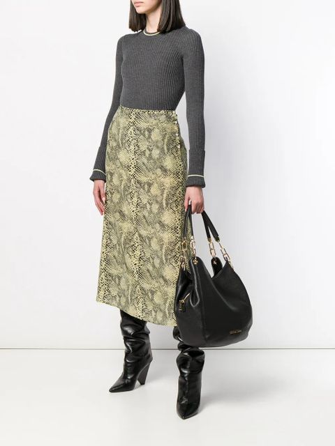 Michael Kors large Lillie shoulder bag - Black - zdjęcie produktu nr 2