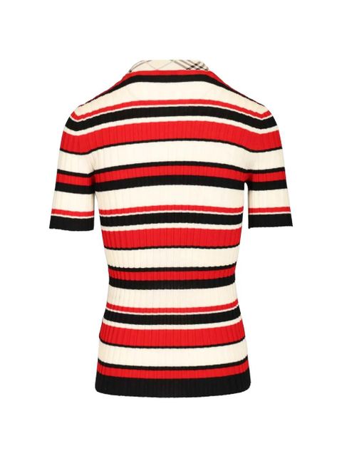 Burberry striped T-shirt - Neutrals