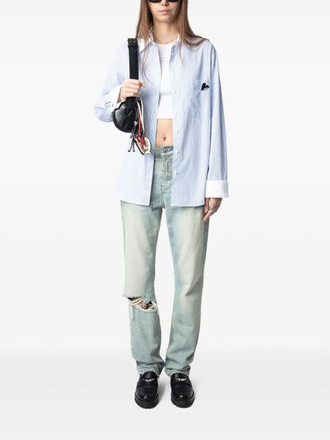 Zadig&Voltaire Morning shirt - Blue