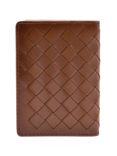 Aspinal Of London folded leather card holder - Brown - zdjęcie produktu nr 2