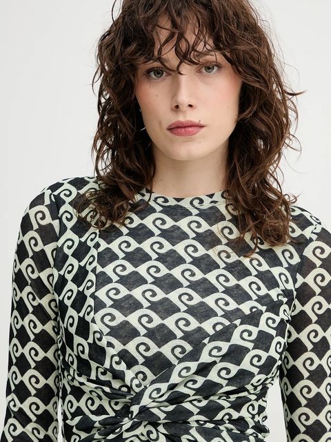 Nanushka sukienka HESTIAH