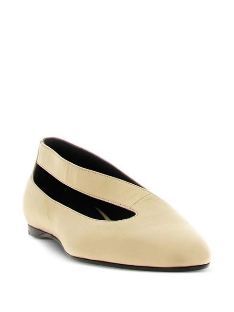 KHAITE Diana ballet flats - Neutrals - zdjęcie produktu nr 2