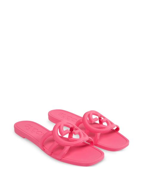 Gucci Interlocking G sandals - Pink