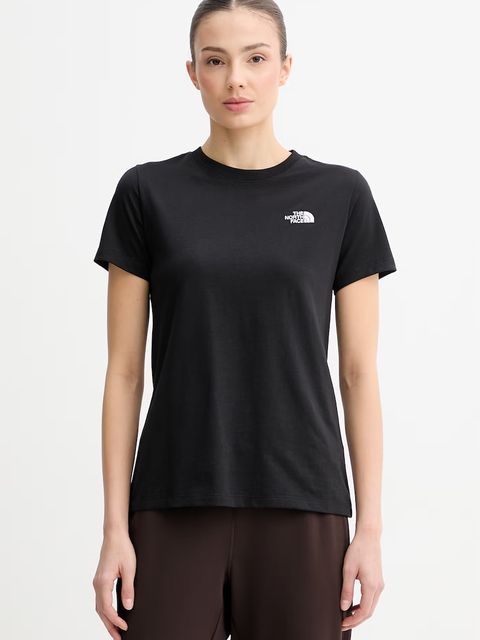 The North Face t-shirt damski z bawełną EVOLUTION - zdjęcie produktu nr 2