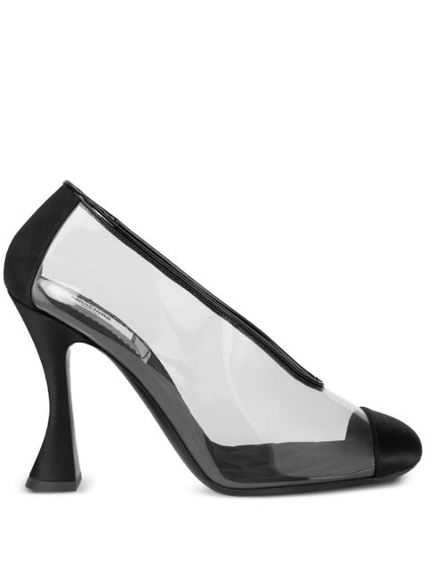 Moschino semi-sheer pumps - White - zdjęcie produktu nr 1
