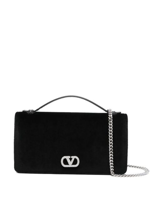 Valentino Garavani crystal mini bag - Black - zdjęcie produktu nr 1