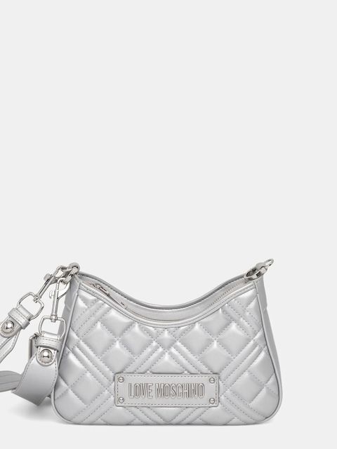 Love Moschino torebka kolor srebrny JC4152PP1 - zdjęcie produktu nr 1