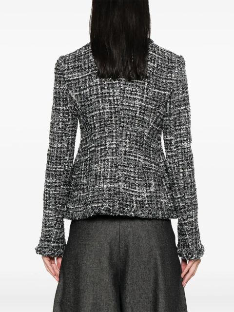 Valentino Garavani tweed jacket - Grey