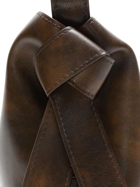 Acne Studios mini Musubi shoulder bag - Brown