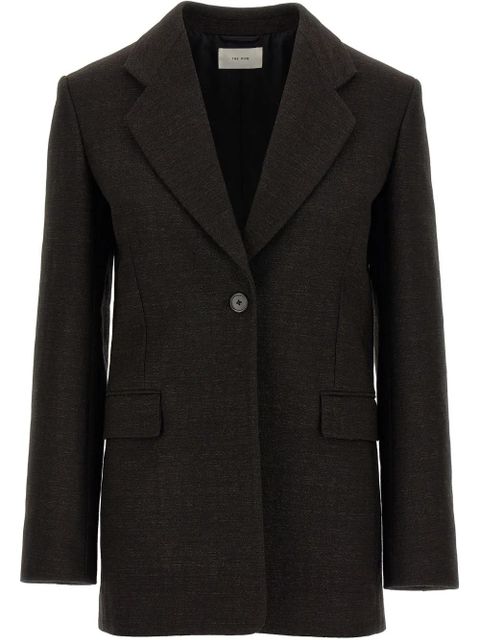 The Row single-breasted blazer - Brown - zdjęcie produktu nr 1