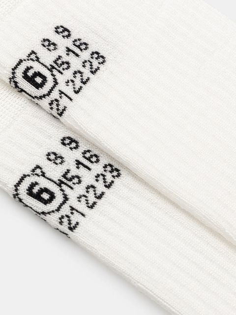 MM6 Maison Margiela skarpetki - zdjęcie produktu nr 1