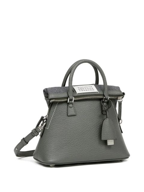 Maison Margiela mini 5AC Classique tote bag - Grey