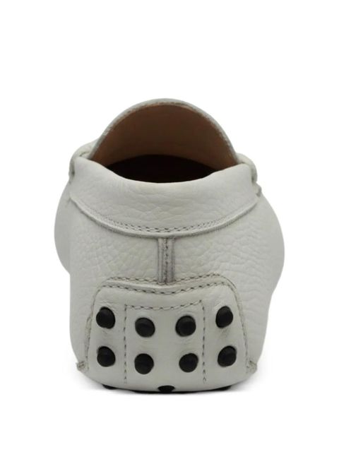 Tod's Gommini Pebbled loafers - Neutrals
