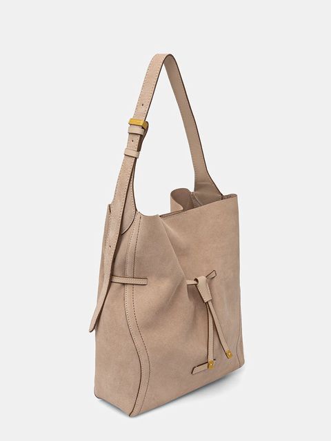 Gianni Chiarini torebka zamszowa SIENNA - zdjęcie produktu nr 2