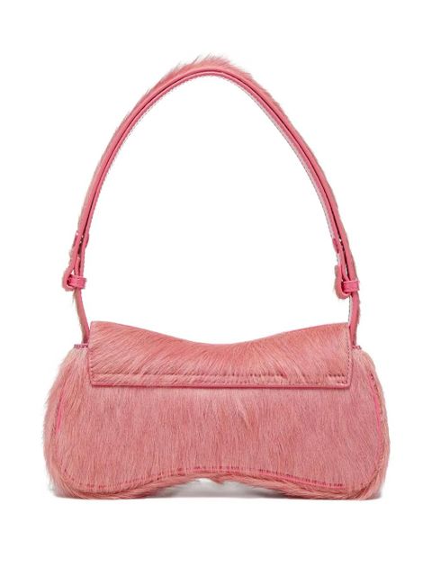 Diesel Play leather clutch - Pink