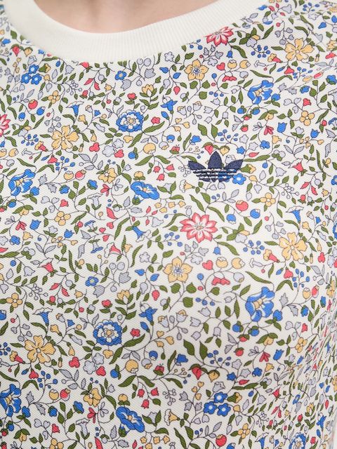 adidas Originals t-shirt Liberty damski kolor biały JW5199