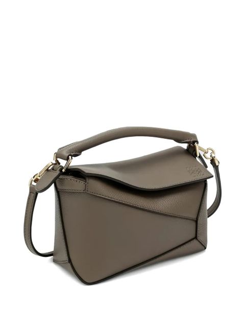 LOEWE mini Puzzle tote bag - Neutrals