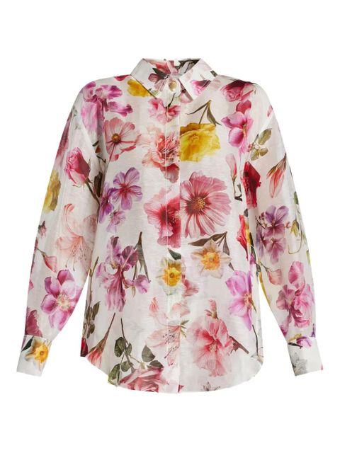 Aje Fluer shirt - White - zdjęcie produktu nr 1