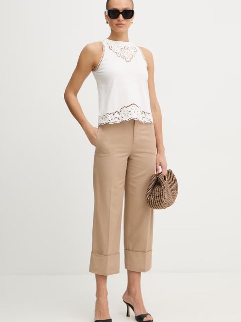 Twinset top bawełniany - zdjęcie produktu nr 1