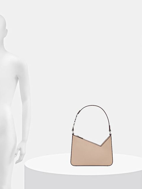 HUGO torebka kolor beżowy 50536988