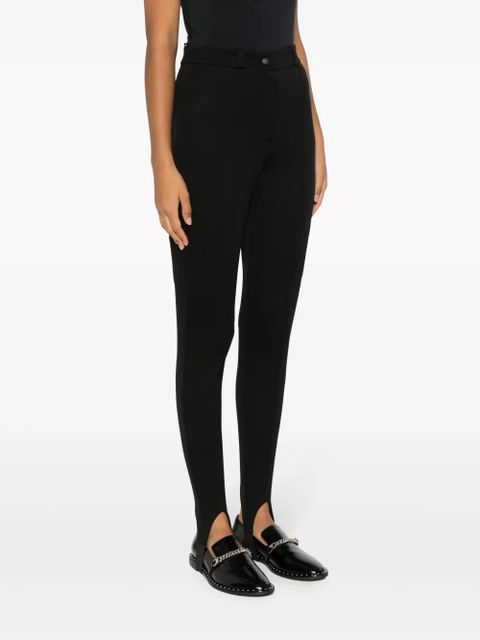 Casablanca stirrup trousers - Black