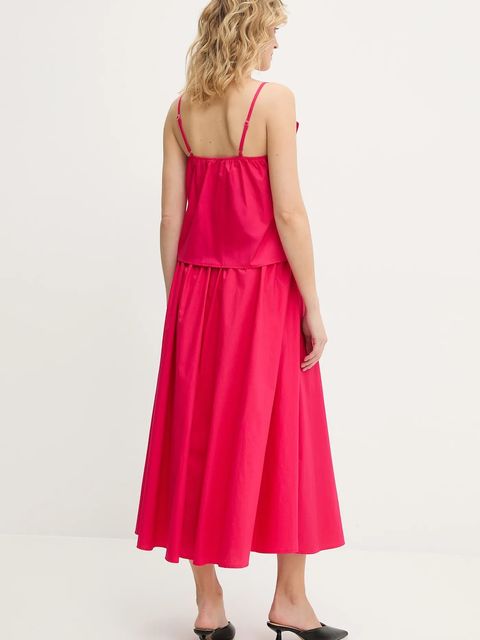 Answear.LAB komplet bawełniany damski kolor różowy